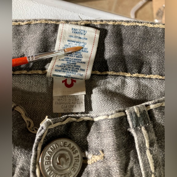 True Religion Ricky Super T NWOT 33x32 - Picture 5 of 6